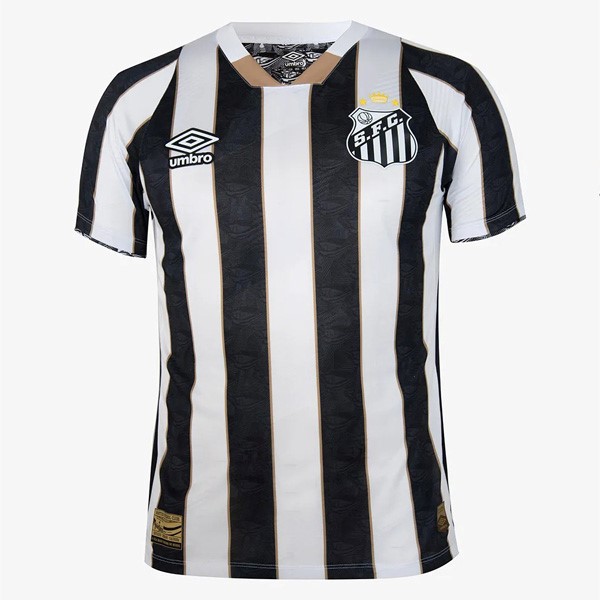 Tailandia Camiseta Santos Replica Segunda Ropa 2024/25